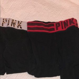 Bundle Victoria secret leggings (one boot cut)
